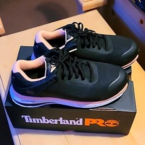 NWB Women's Timberland Pro Drivetrain Composite Safety Toe Work Shoes size 8.5